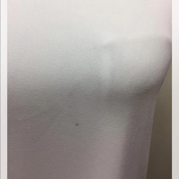 New Vero Moda One Shoulder White Women Dress Shirt Medium Soft Bell Sleeve - Picture 7 of 12